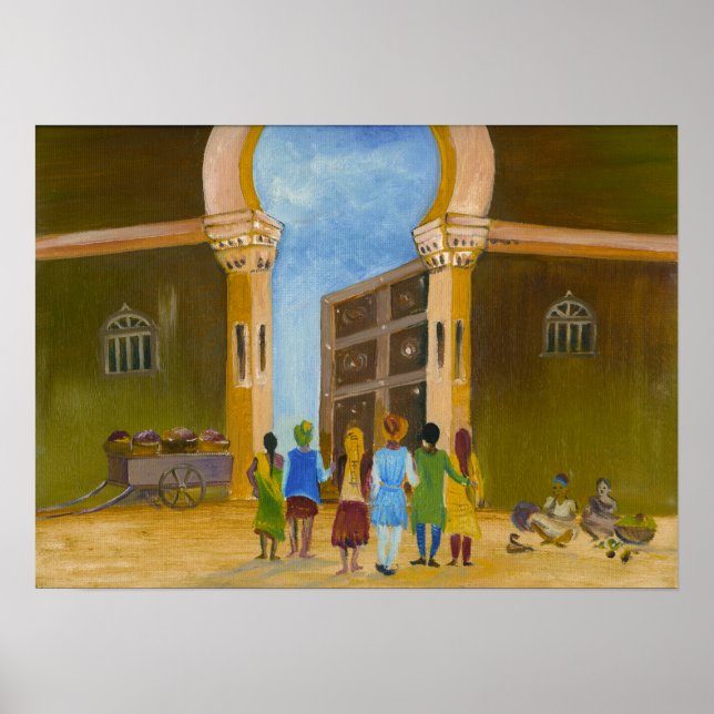 Marketplace Poster (Front)