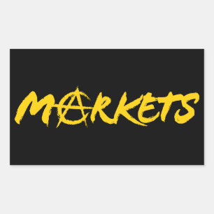 Markets Sticker
