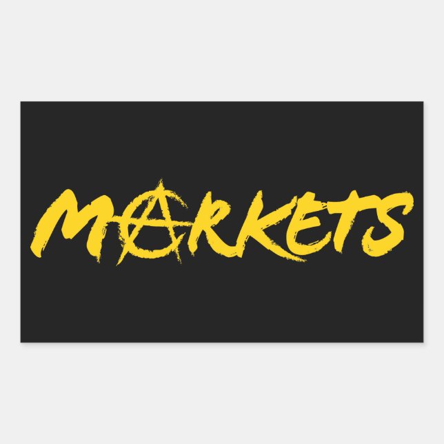 Markets Sticker (Front)