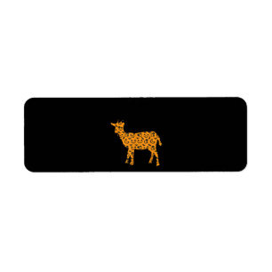 Markhor Easy Halloween Outfit Goat Kid Costume