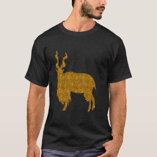 Markhor For Women Girl Goat Kid Ibex T-Shirt