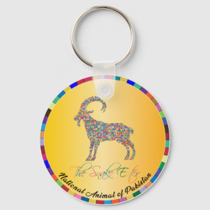 MARKHOR SNAKE EATER KEYCHAIN
