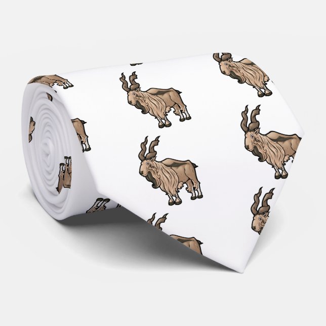 Markhor Tie (Rolled)