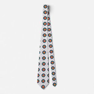 Marksman Target Grouping Tie