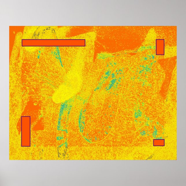 MarkyArt PL#545632 Modern Contemporary Abstract Poster (Front)