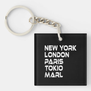 Marl New York Londres Tokyo Paris