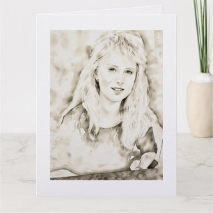 Marla Kay Mangan as Computer Ink Wash Card