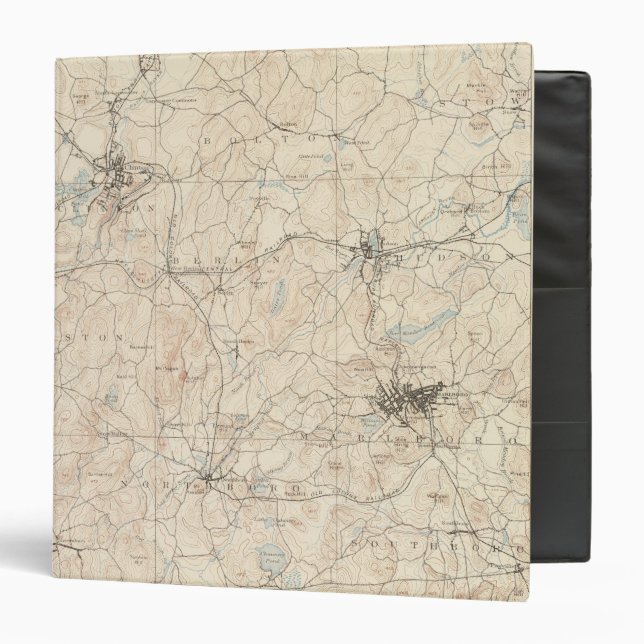 Marlboro, Massachusetts Binder (Front/Inside)