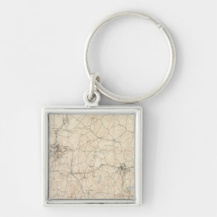 Marlboro, Massachusetts Keychain