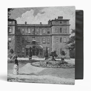 Marlborough House, from the garden, 1863 Binder