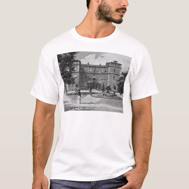 Marlborough House, from the garden, 1863 T-Shirt (Front)