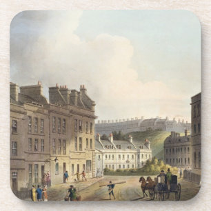 Marlborough Street, from 'Bath Illustrated by a Se Coaster