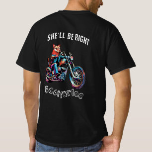 Marlee’s Chopper Ride - T-Shirt de moto Cool