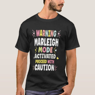 MARLEIGH Personalized Women's Custom MARLEIGH T-Shirt