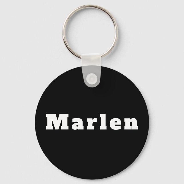 Marlen Keychain (Front)