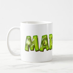 Marlene Name Kiwi Style Tasse Coffee Mug