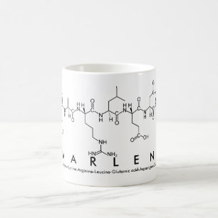 Marlene peptide name mug