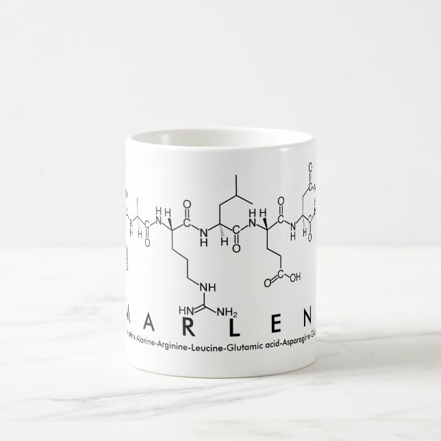 Marlene peptide name mug (Center)