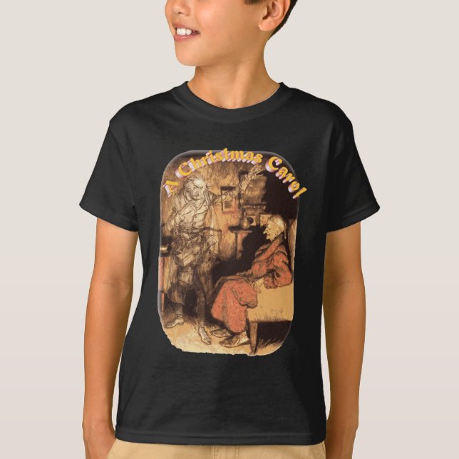 Marley and Scrooge T-Shirt (Front)