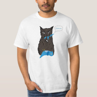 Marley Fish Hates Twitter T-Shirt