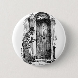 Marley's Face 2 Inch Round Button