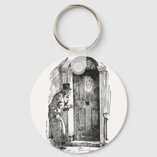 Marley's Face Keychain