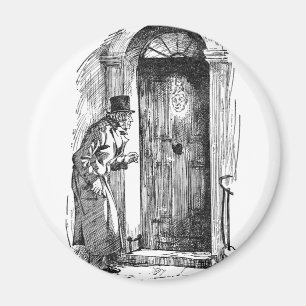 Marley's Face Magnet