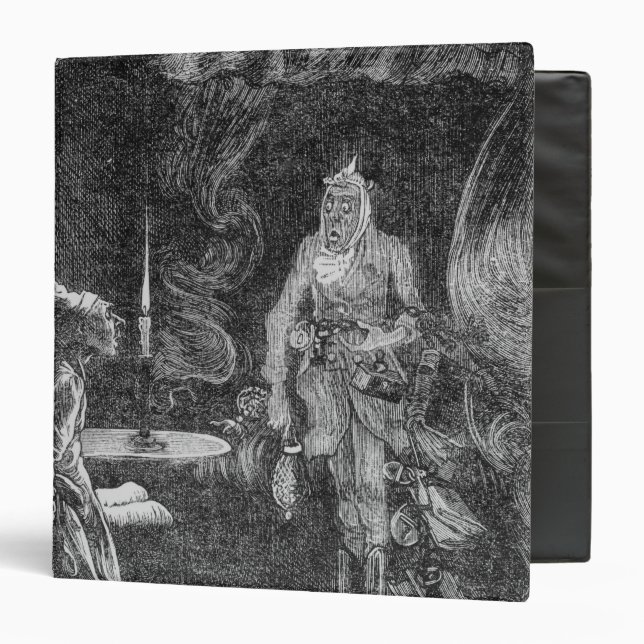 Marley's Ghost Binder (Front/Inside)