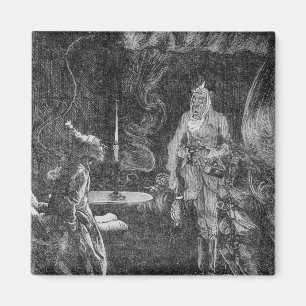 Marley's Ghost Magnet