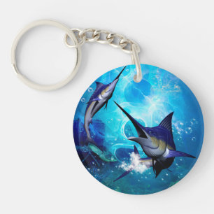 Marlin avec bulles