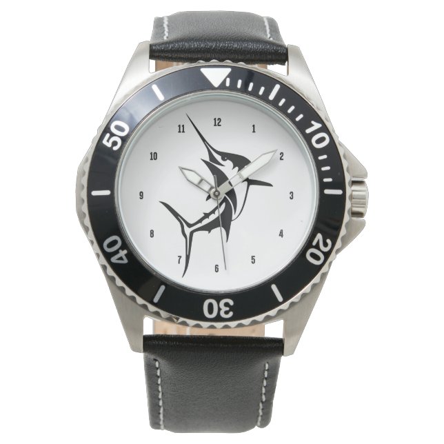 Marlin Custom Watch. Watch (Front)