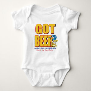 Marlin Davidsons Brewery - Got Beer Baby Bodysuit