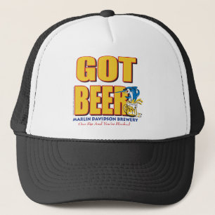Marlin Davidsons Brewery - Got Beer Trucker Hat