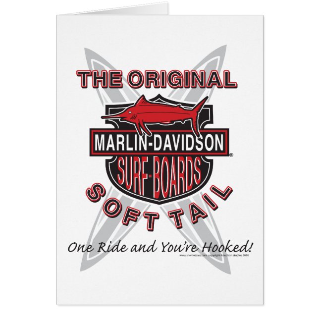 Marlin Davidsons Surf Boards (Front)