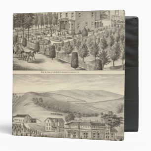 Marlin, Finigan residences, farms Binder