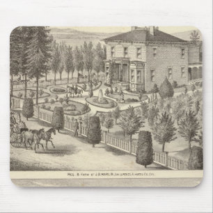 Marlin, Finigan residences, farms Mouse Pad