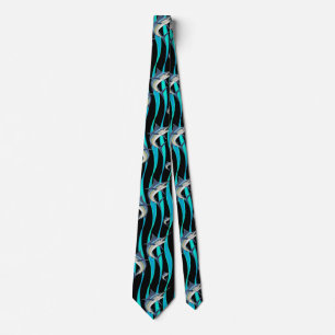 Marlin Hunt Tie