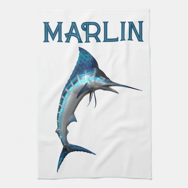 Marlin Kitchen Towel (Vertical)