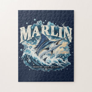 MARLIN Ocean Adventure Jigsaw Puzzle
