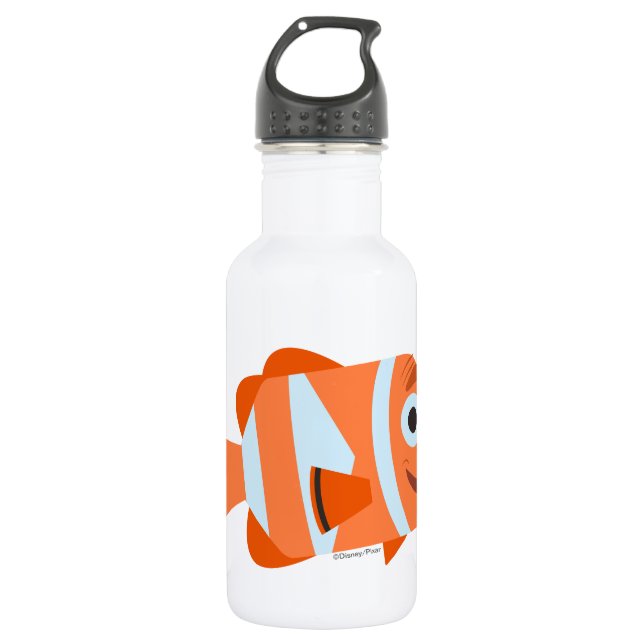 Marlin | Ocean Here We Come! 532 Ml Water Bottle (Front)