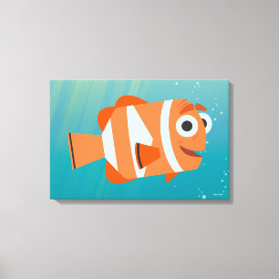 Marlin   Ocean Here We Come! Canvas Print