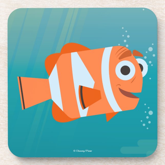 Marlin | Ocean Here We Come! Coaster (Front)