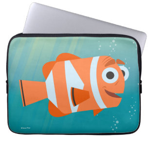 Marlin   Ocean Here We Come! Laptop Sleeve