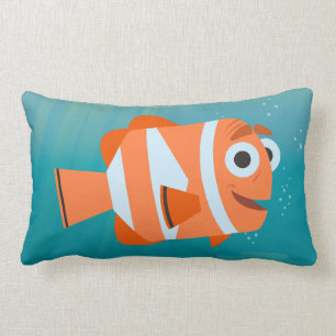 Marlin   Ocean Here We Come! Lumbar Pillow