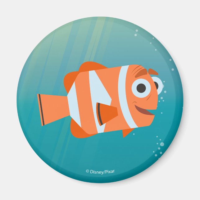 Marlin | Ocean Here We Come! Magnet (Front)