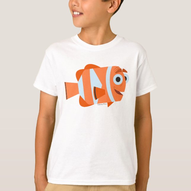 Marlin | Ocean Here We Come! T-Shirt (Front)
