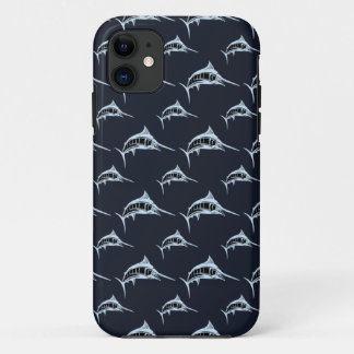 Marlin Pattern iPhone 11 Case