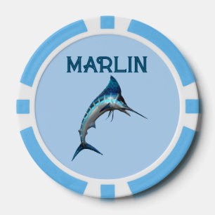 Marlin Poker Chips