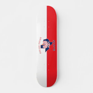Marlin Polish Texan Skateboard