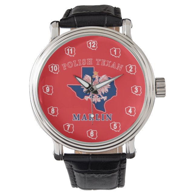 Marlin Polish Texan Watch (Front)